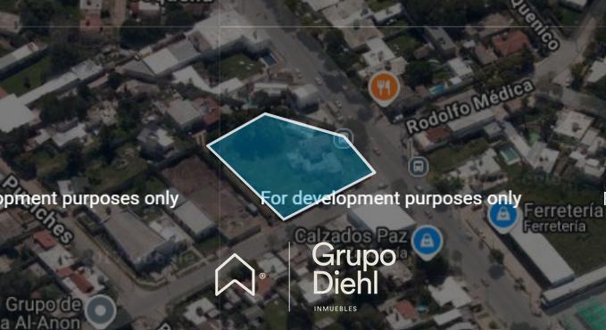 Foto de Lote en esquina de 1.955 m² EN VENTA, sobre Av. Donato Álvarez, Zona, imagen 2