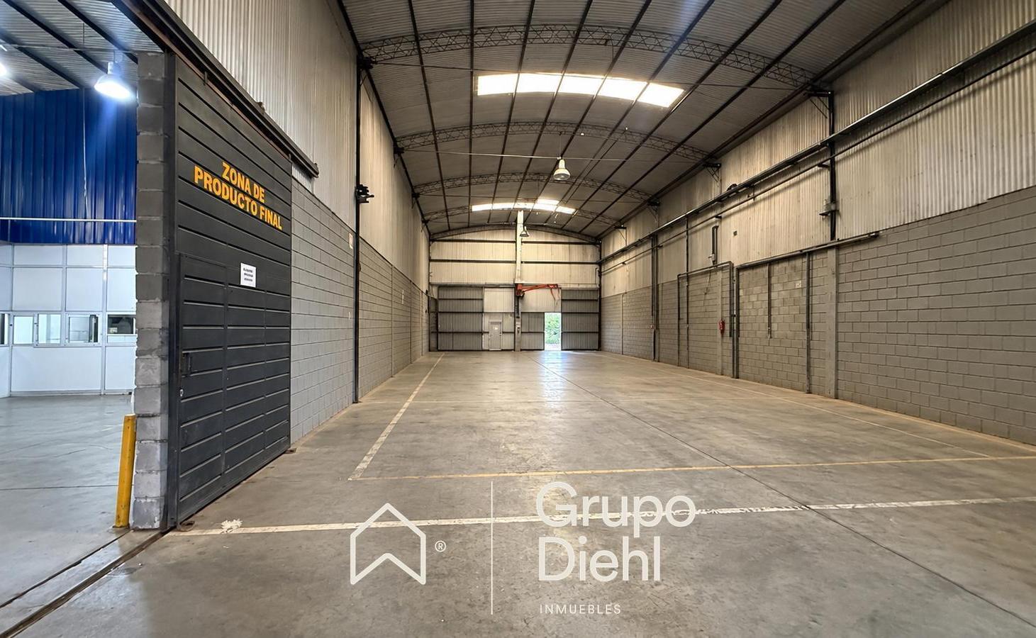 Foto de Excelente nave industrial EN ALQUILER predio con seguridad, imagen 4