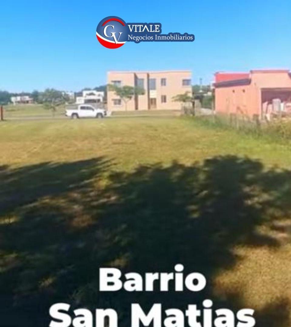 Terreno en Barrio San Matias