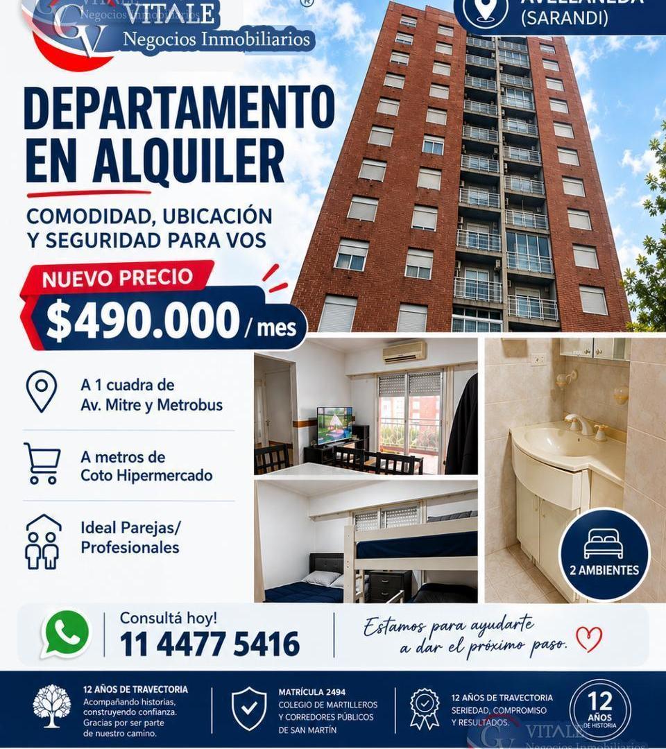 Foto de Departamento en Sarandi, imagen 2