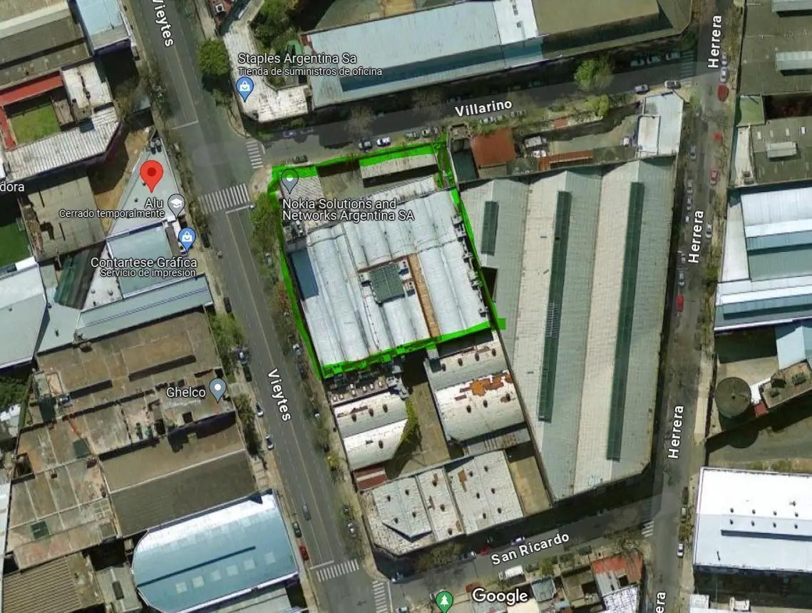 5500 M2 -PLANTA INDUSTRIAL / COMERCIAL EN BARRACAS - DISTRITO DE DISEÑO 2