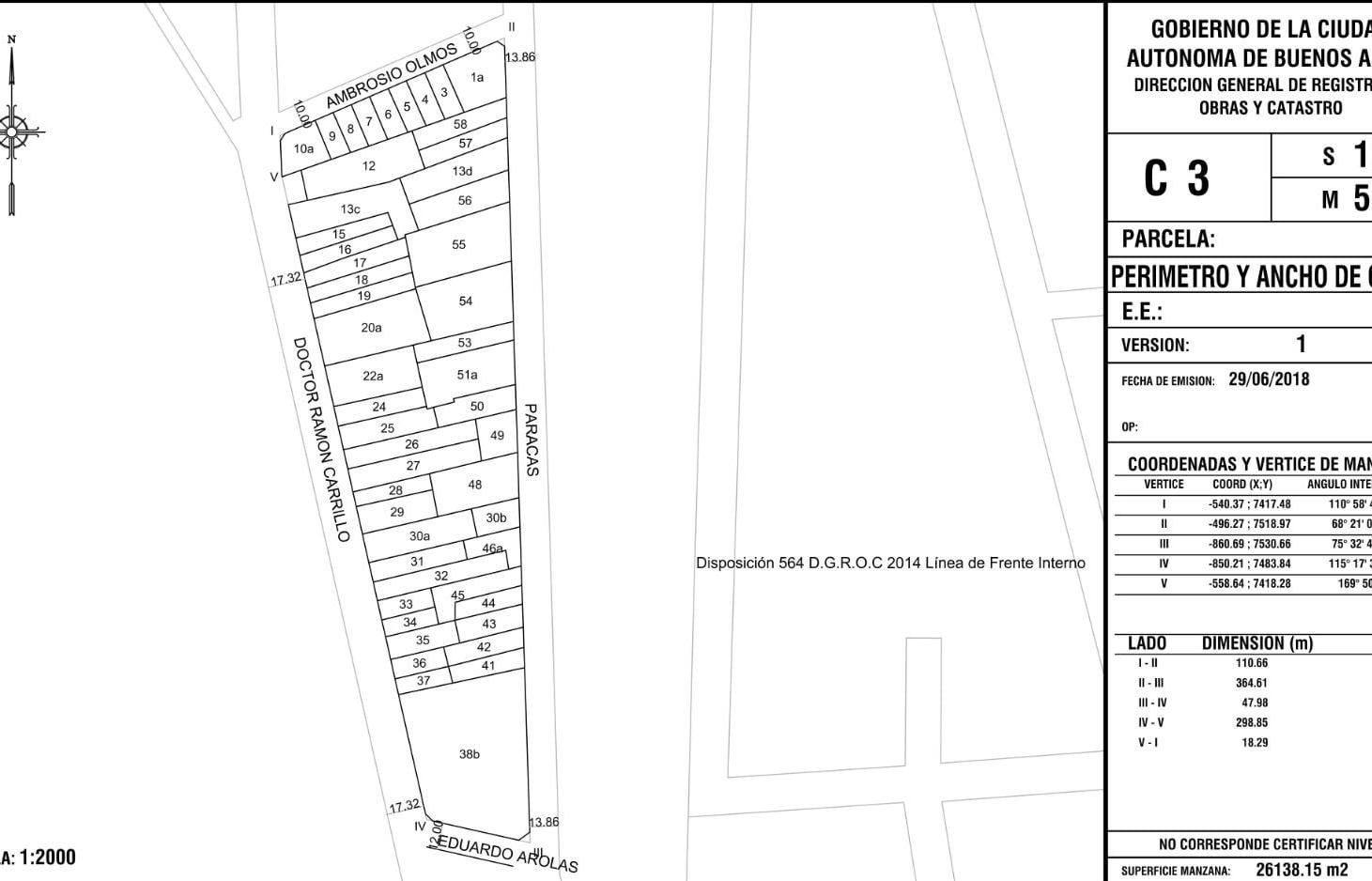 Foto de Oportunidad: Terreno industrial en venta en Barracas - 775 m2, imagen 3