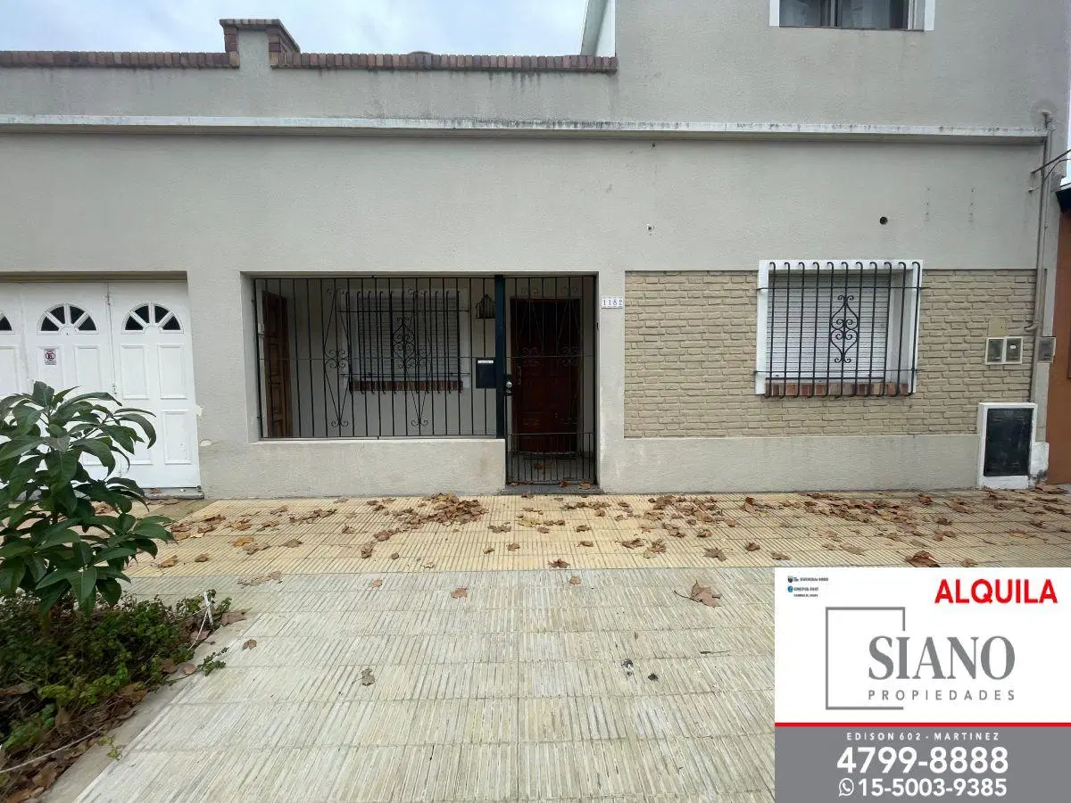 3 AMB. + PATIO con Depósito o Escritorio.- 4