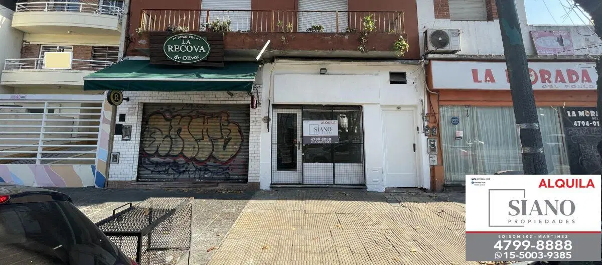 Excelente Exposición sobre av. MAIPU 2