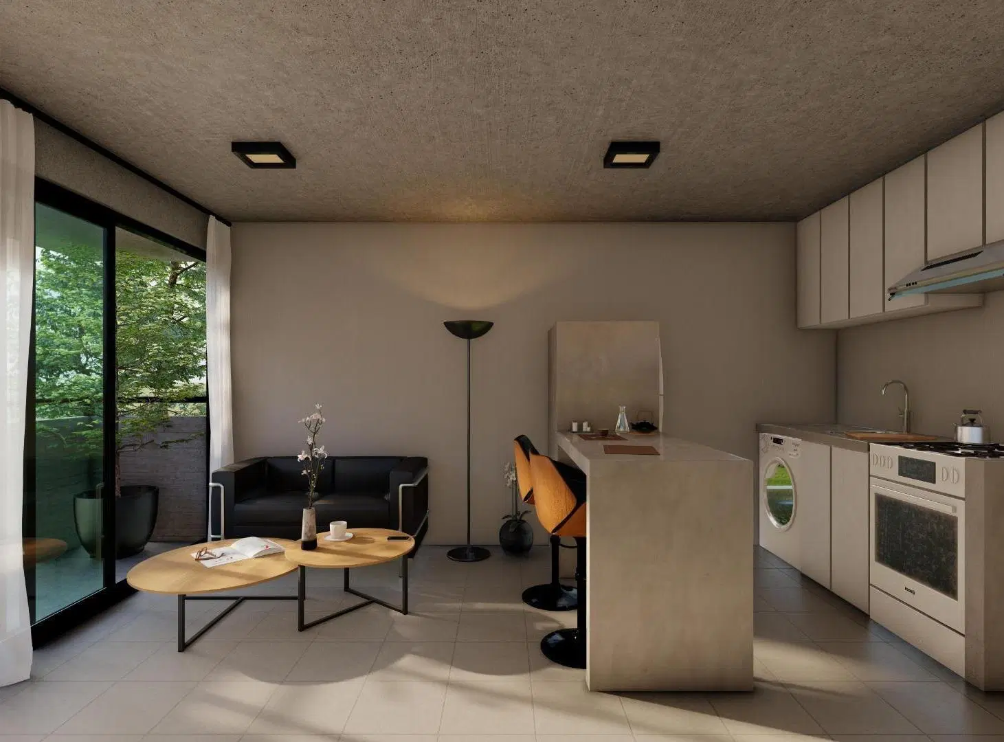 DEPARTAMENTO 2 AMB.VENTA EN POZO BANFIELD O. 5