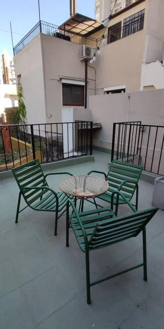 ALQUILER UN DORMITORIO DE PASILLO AMOBLADO 8