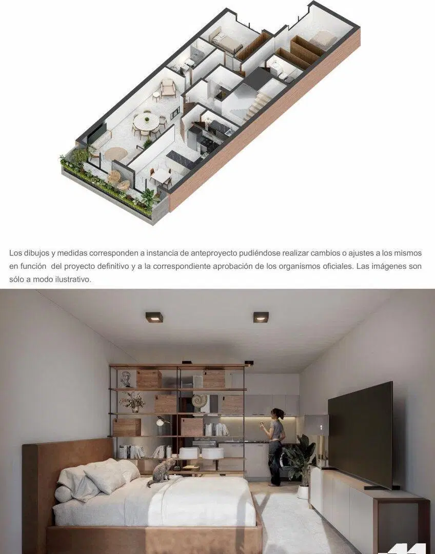 Montevideo 1485 - VENTA Monoambientes 3