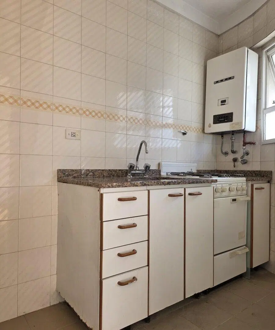 Departamento - 37 m2 -1 ambiente y medio Belgrano 4