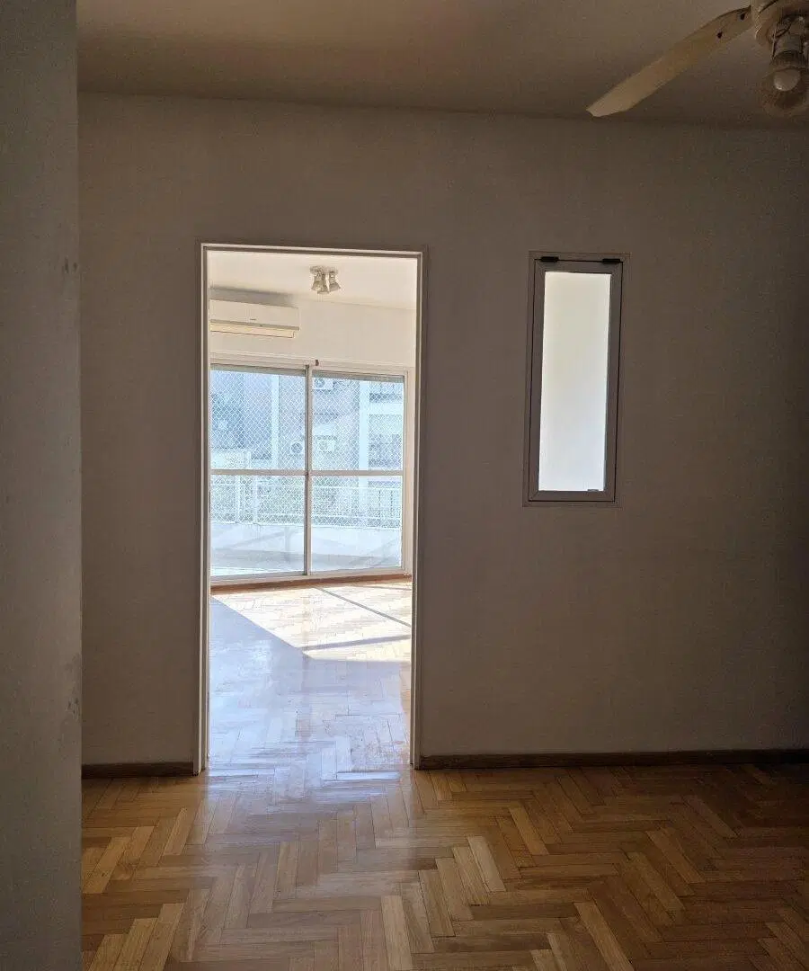 Departamento - 37 m2 -1 ambiente y medio Belgrano 3