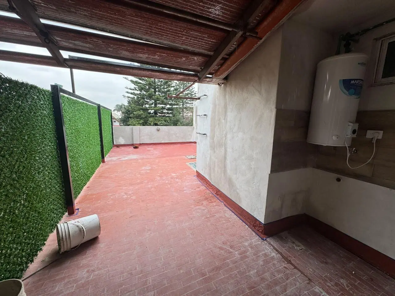 DEPARTAMENTO 3 AMBIENTES SIN EXPENSAS CON TERRAZA EN ALQUILER, EL PALOMAR 5