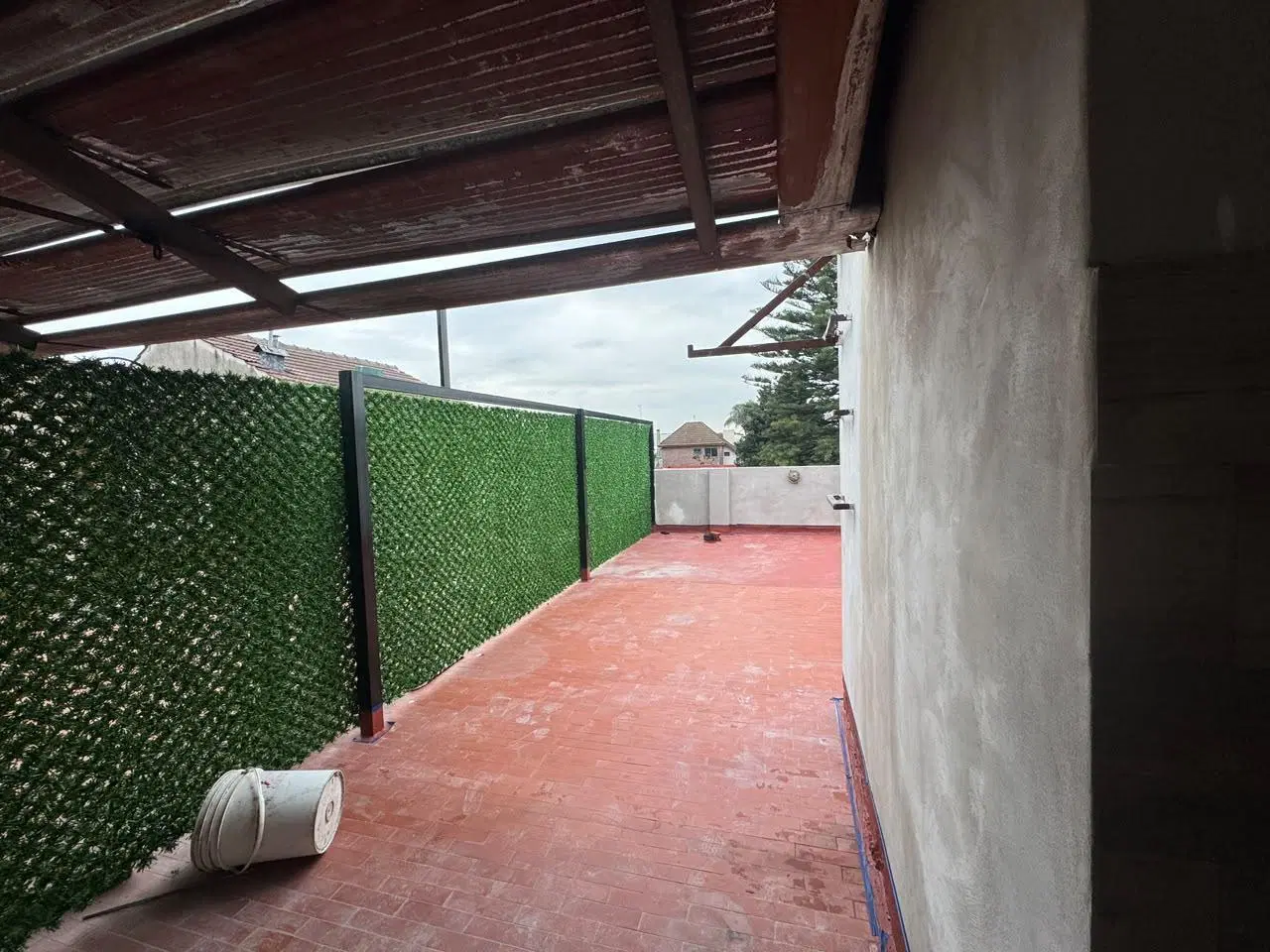 DEPARTAMENTO 3 AMBIENTES SIN EXPENSAS CON TERRAZA EN ALQUILER, EL PALOMAR 2