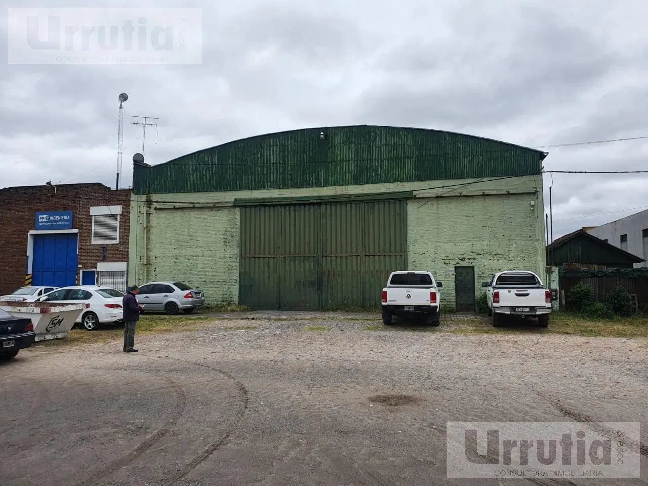 Galpón en venta sobre ruta 5, Luján 1