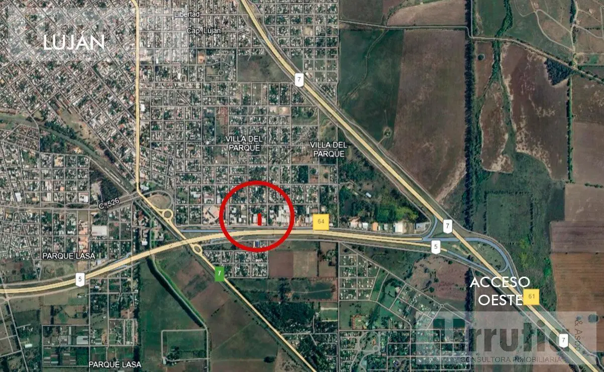 Galpón en venta sobre ruta 5, Luján 5
