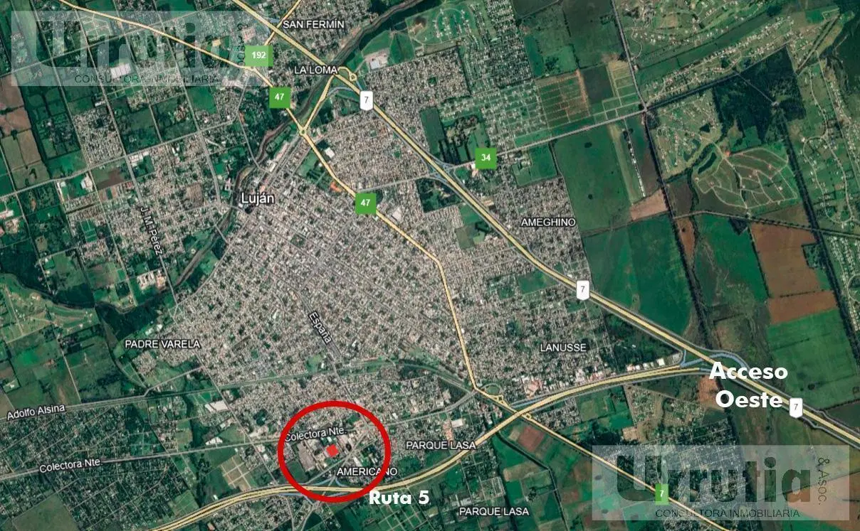 Galpón en venta en Lujan 1