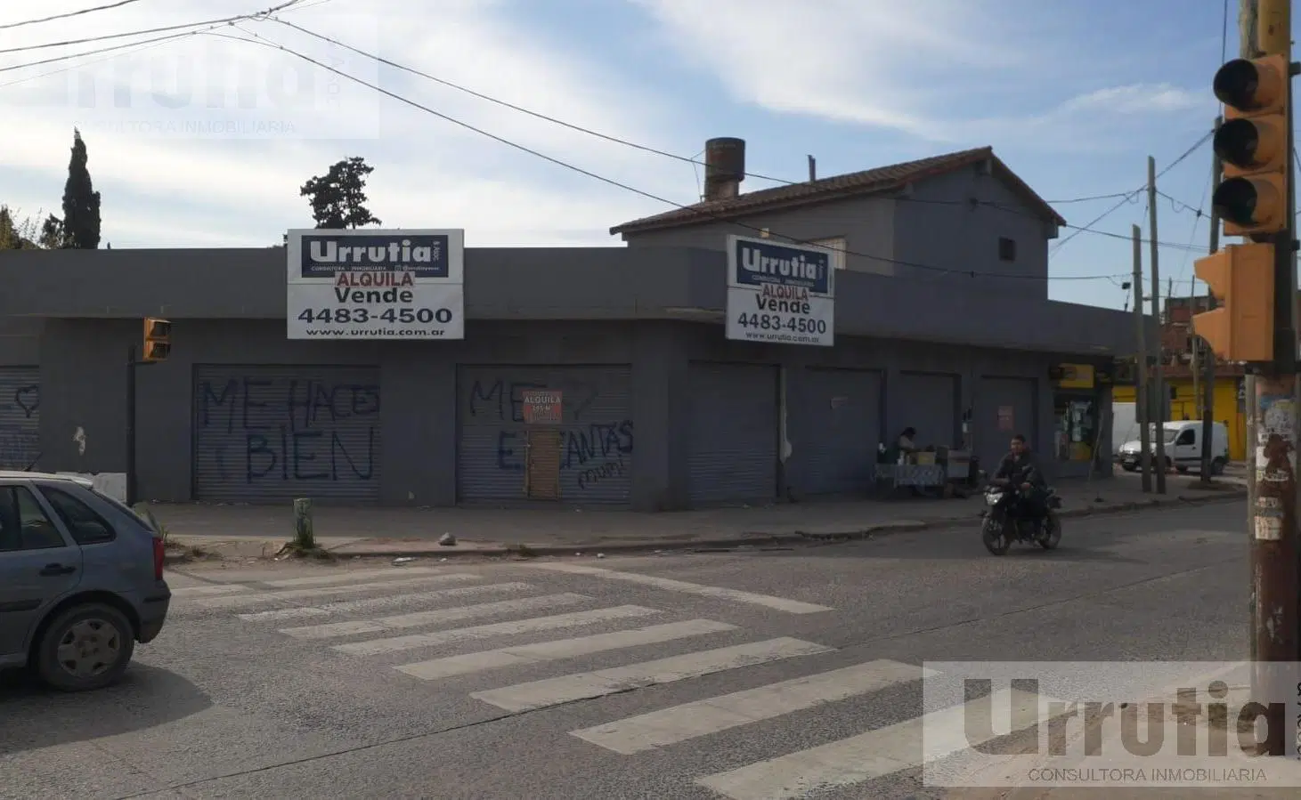 Local en alquiler sobre Acceso Oeste y puente Gnecco 1