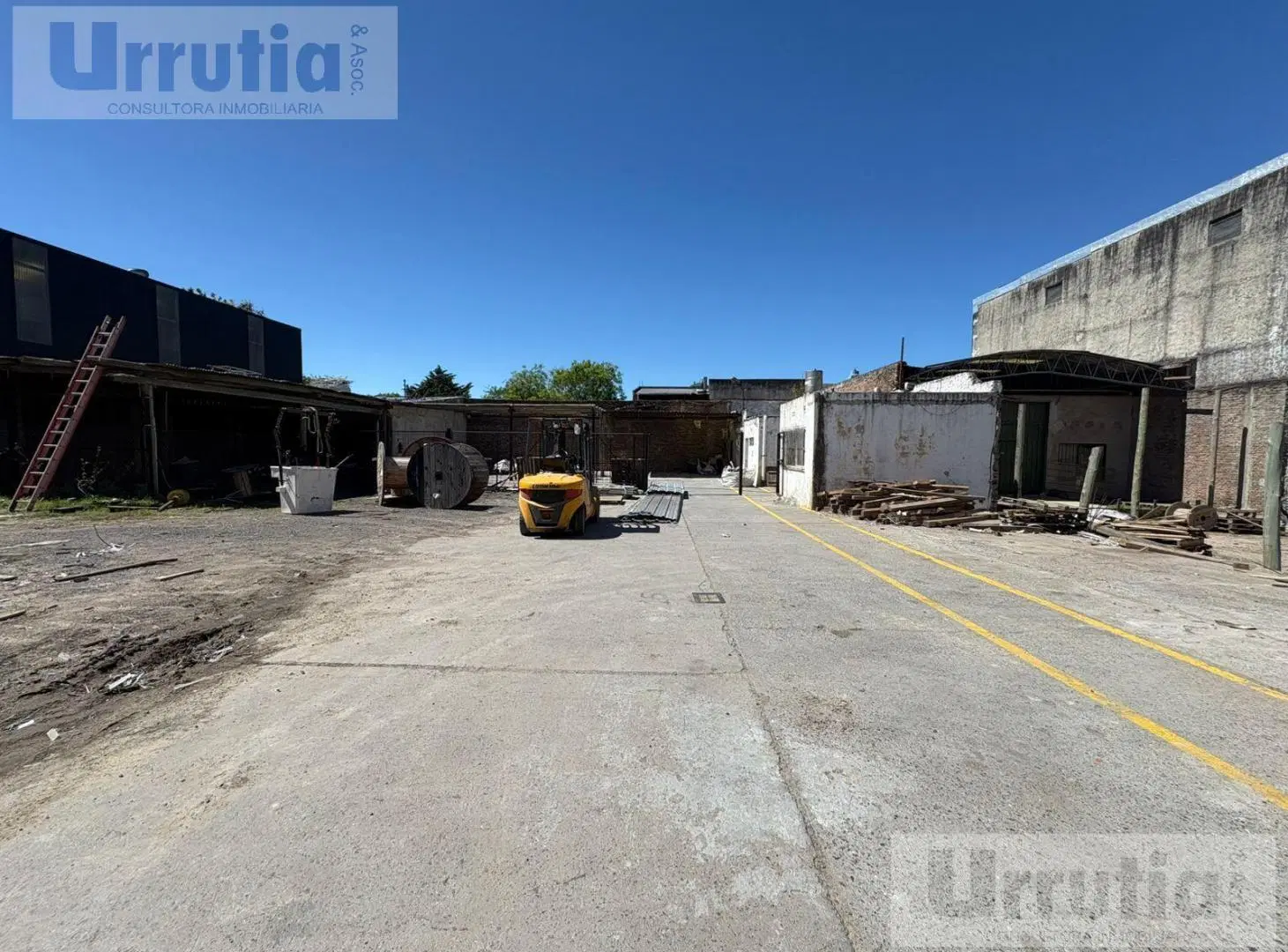 Terreno Industrial en alquiler en Ituzaingo 5