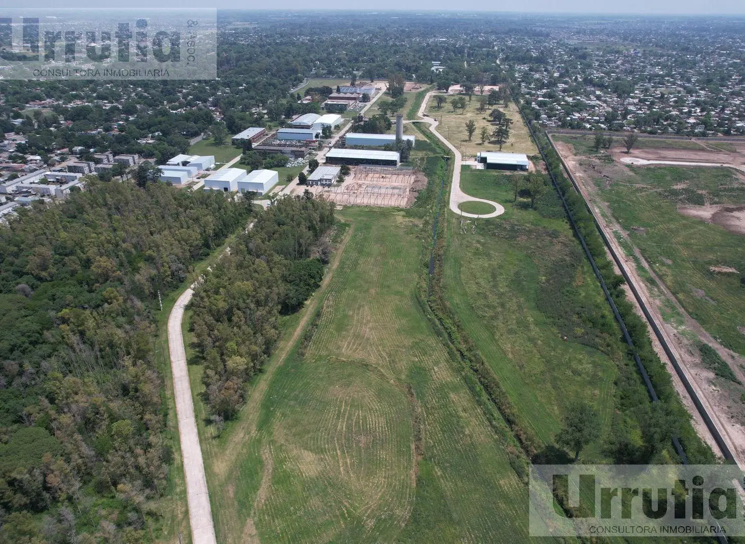 Galpón en venta en Parque Industrial Franco del Oeste 3