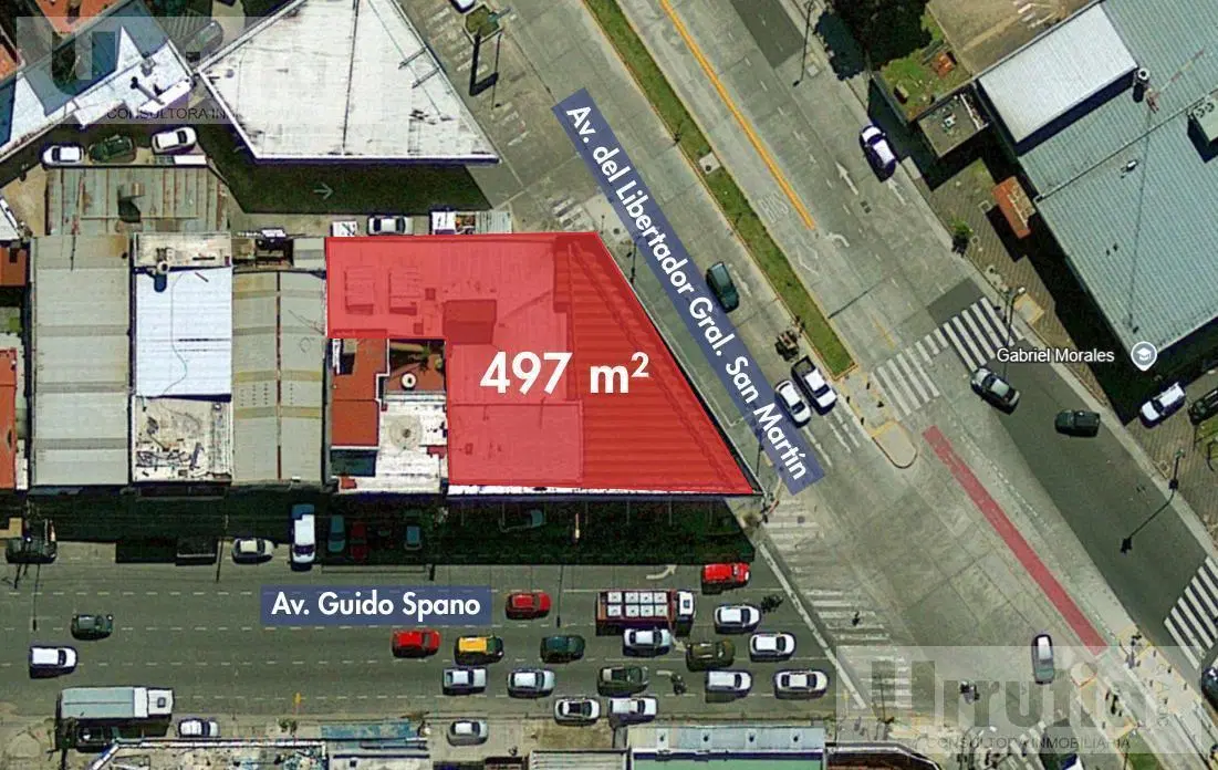 Local en alquiler sobre Av. del Libertador Gral. San Martín 4