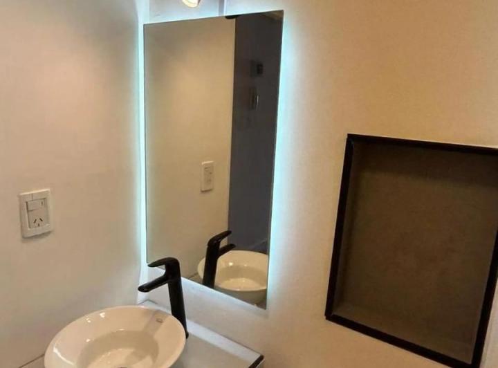 Departamento en  venta 1 ambiente al frente con balcón 5