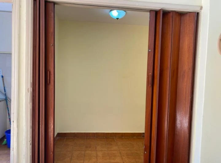 Departamento 2 ambientes al contra frente en alquiler anual 1
