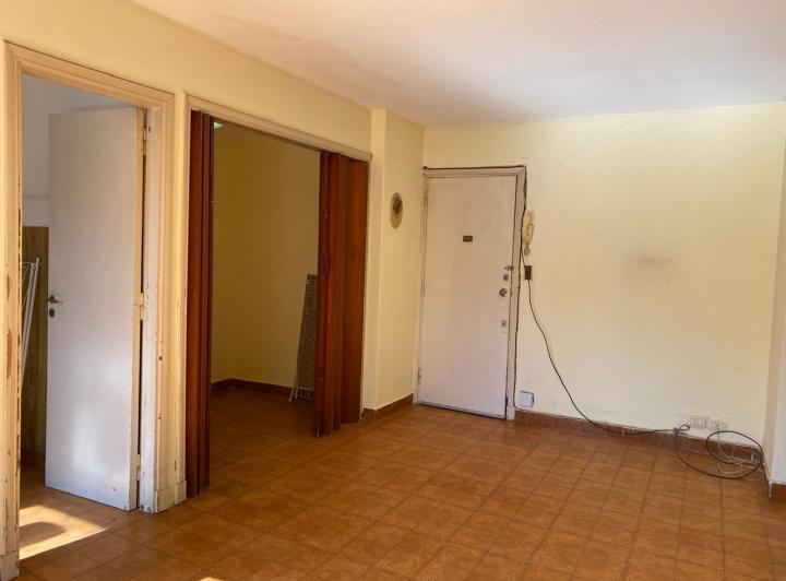 Departamento 2 ambientes al contra frente en alquiler anual 3