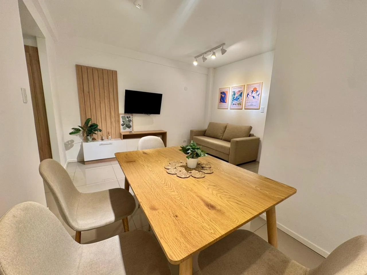 Departamento en venta 2 ambientes contrafrente.