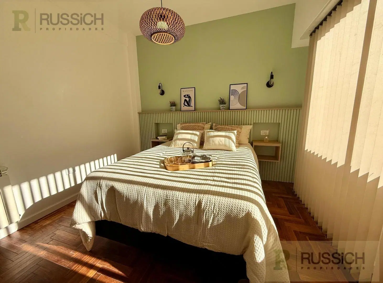 Departamento en venta 3 ambientes lateral con dependencia 4