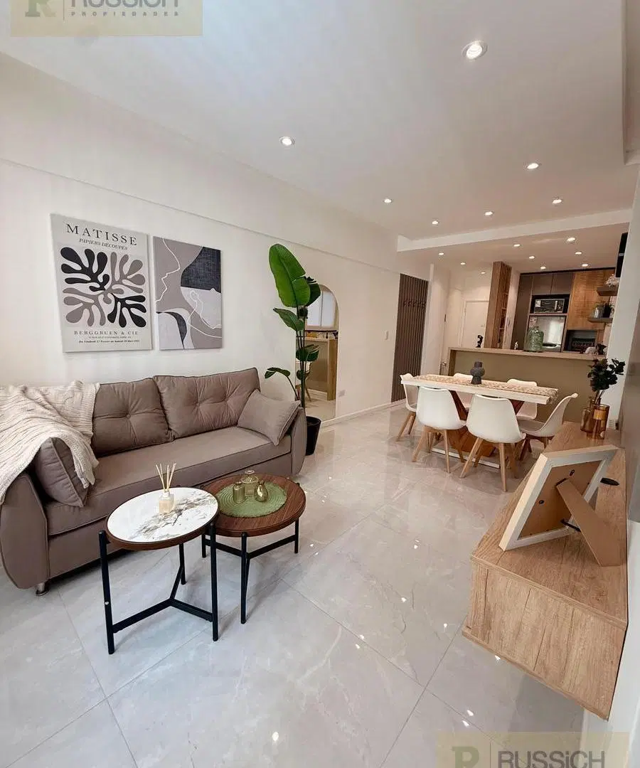 Departamento en venta 3 ambientes lateral con dependencia 5