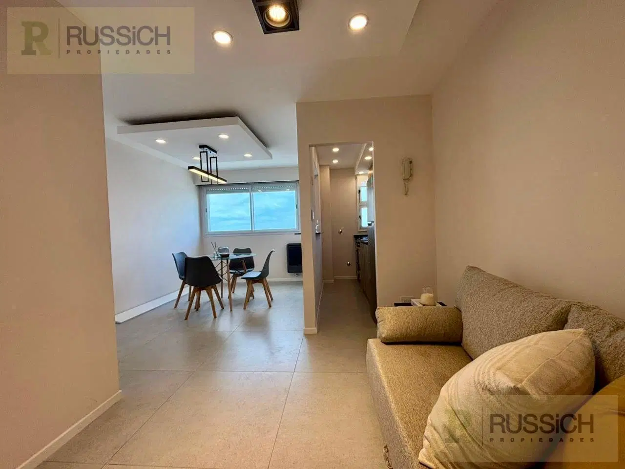 Departamento en venta 1 ambiente con vista al mar 3