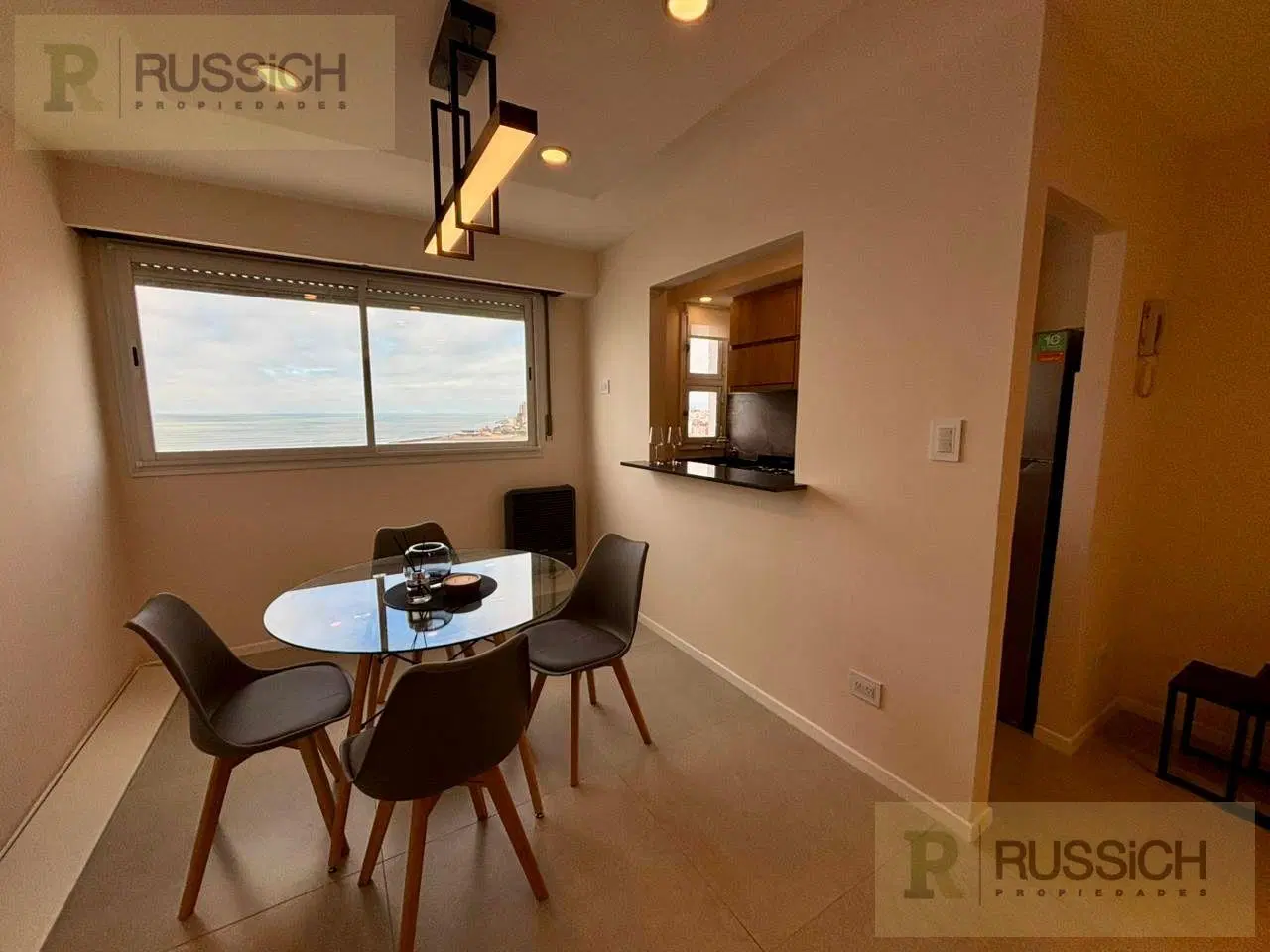 Departamento en venta 1 ambiente con vista al mar 5