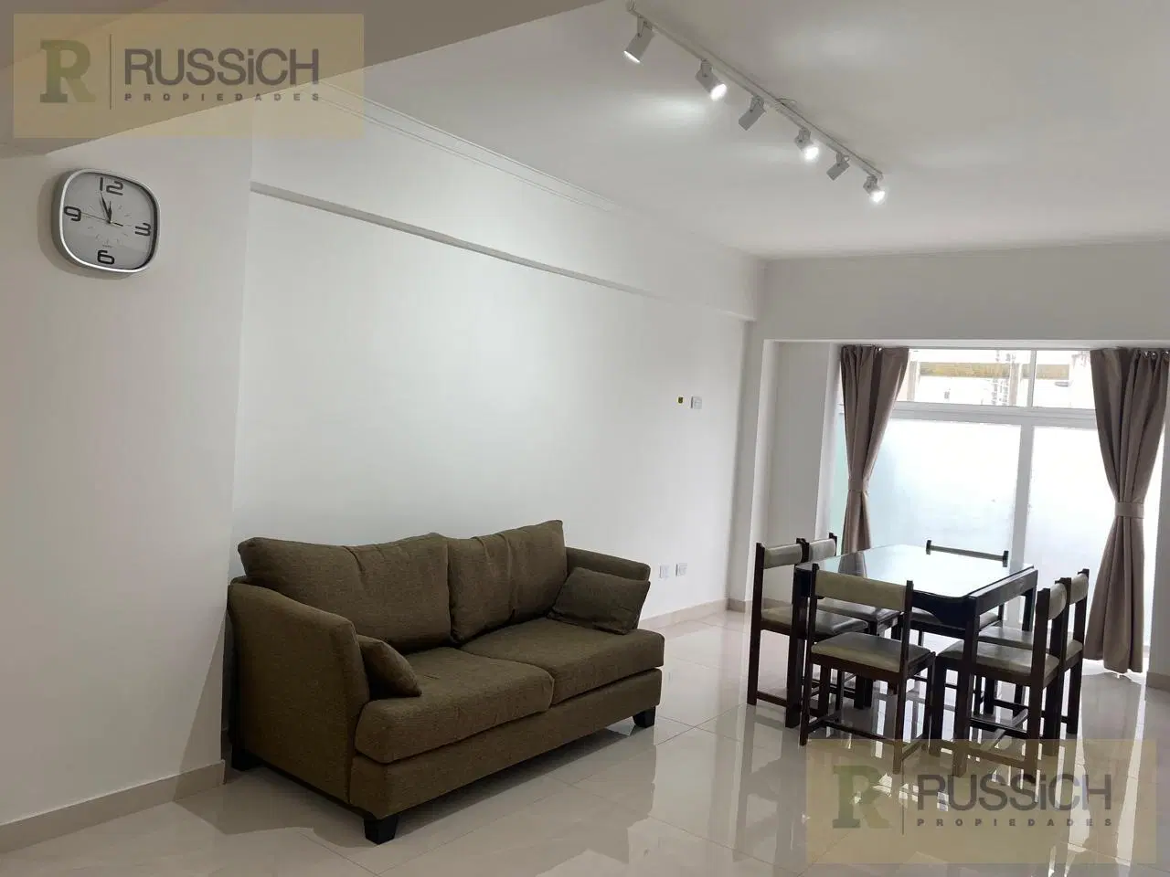 Departamento en venta 2 ambientes al contrafrente luminoso 5