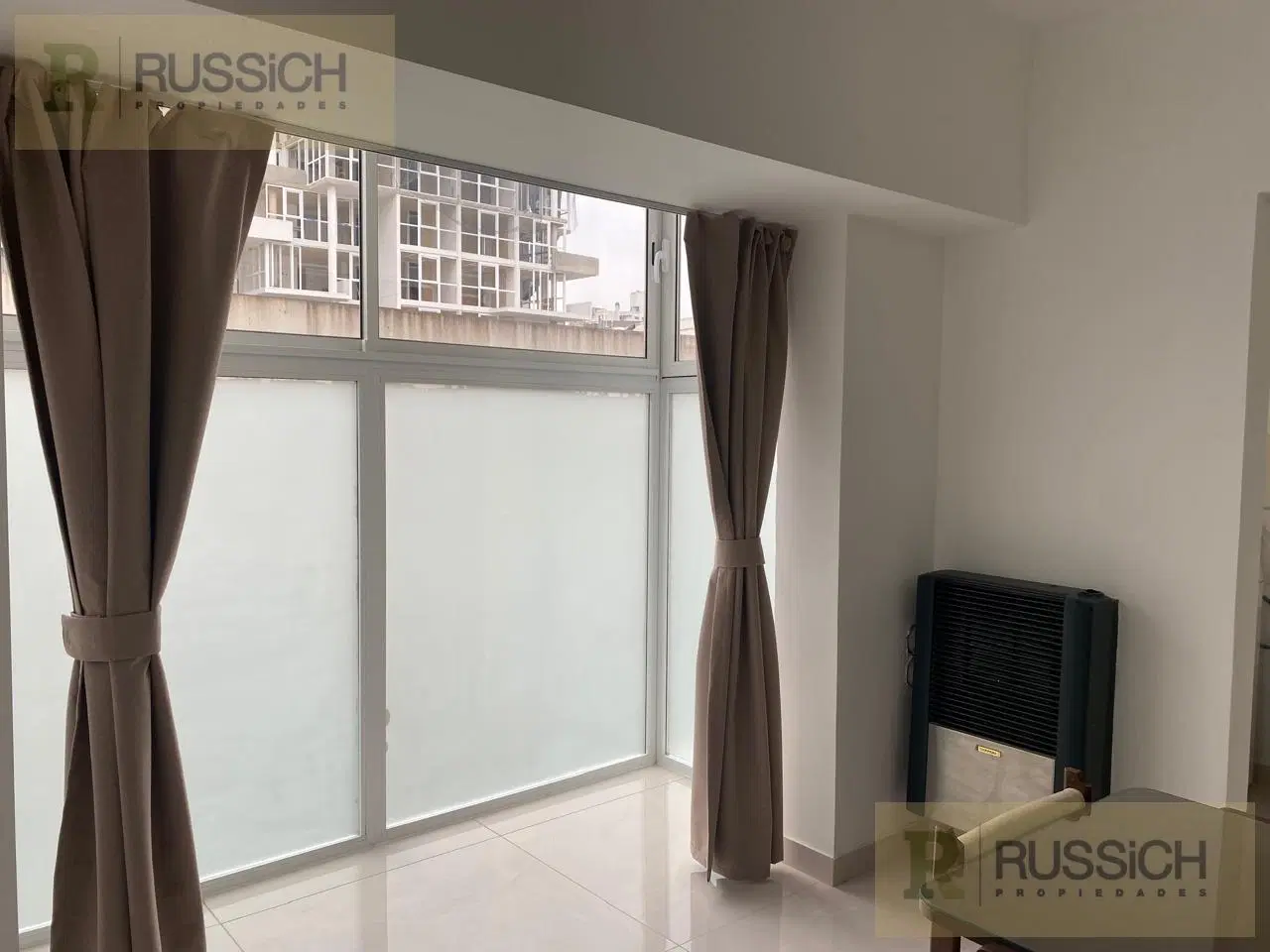 Departamento en venta 2 ambientes al contrafrente luminoso 1