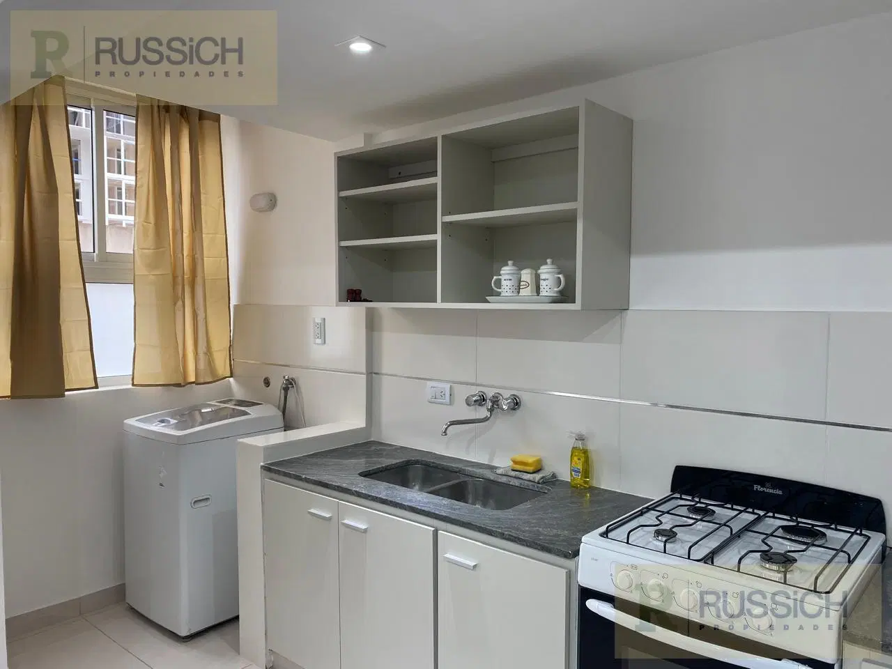Departamento en venta 2 ambientes al contrafrente luminoso 2