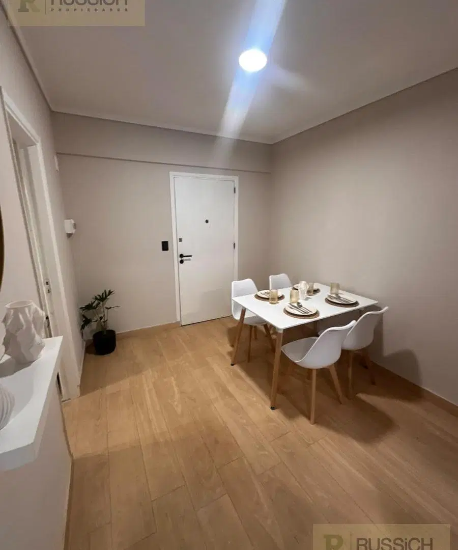Departamento en venta 1 ambiente y medio al lateral 2