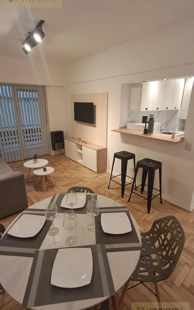 Departamento en venta 2 ambientes con balcon y patio 5