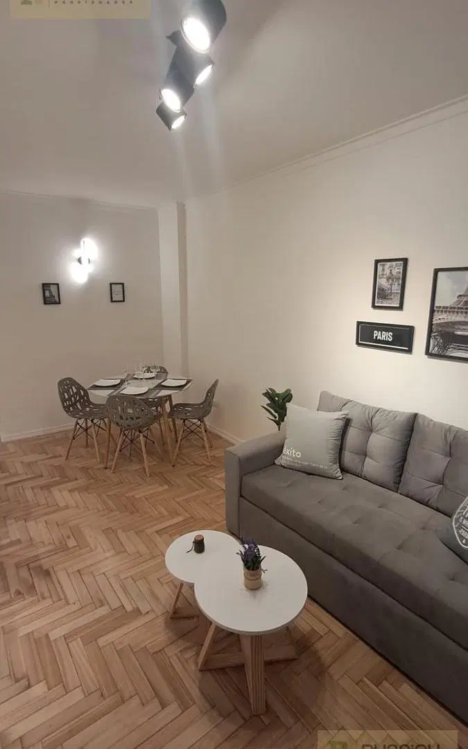 Departamento en venta 2 ambientes con balcon y patio 3