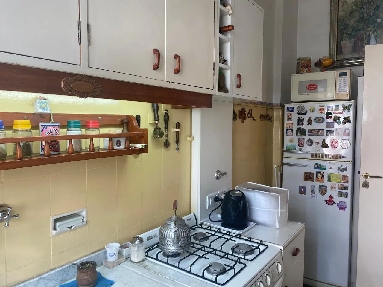 Departamento en venta 2 ambientes a la calle con vista a plaza Colon 2