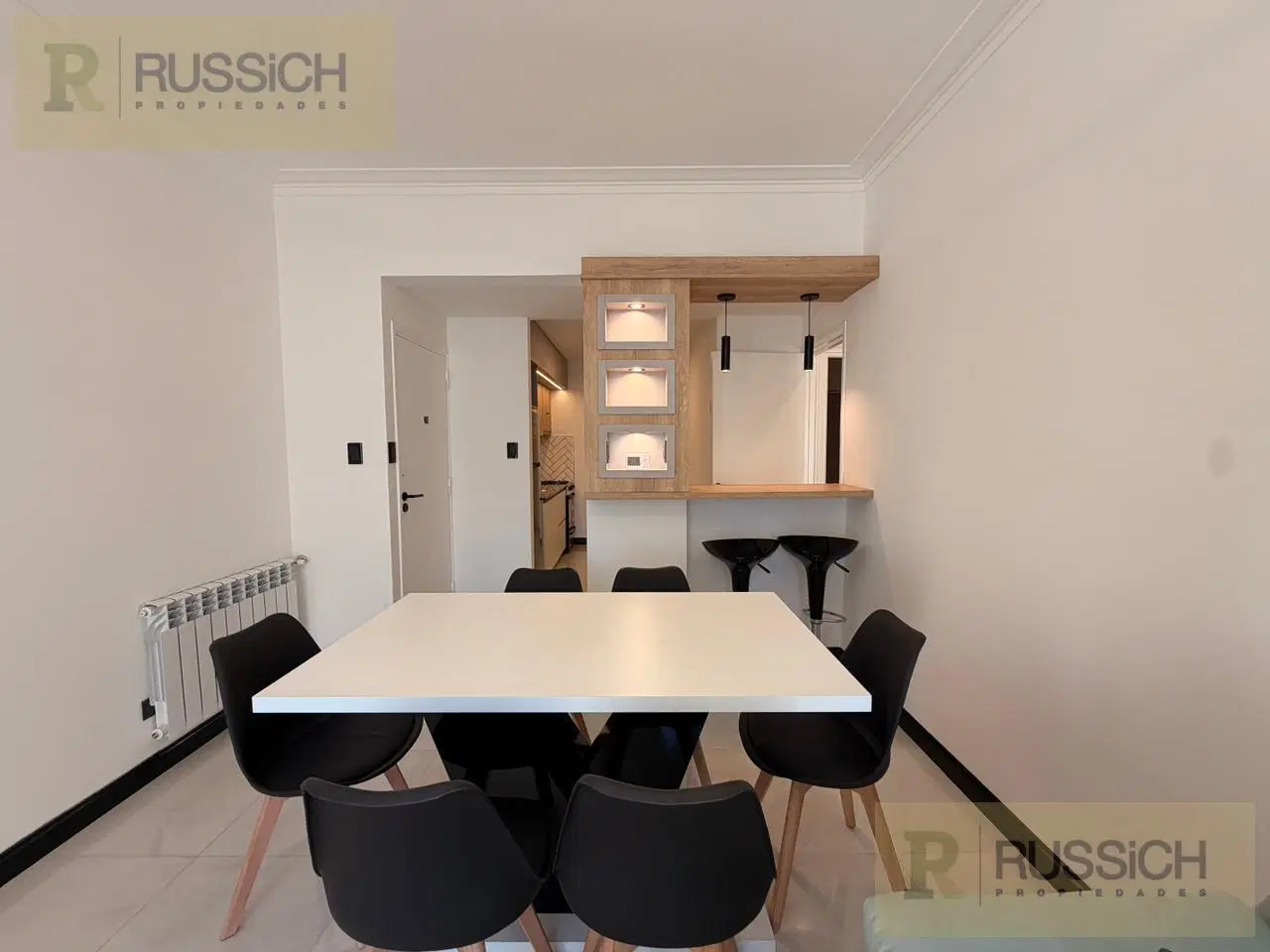 Departamento en venta 3 ambientes con dependencia al frente 3