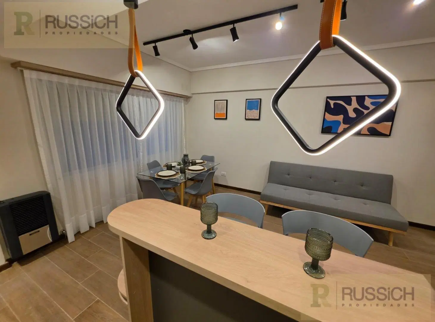 Departamento en venta 2 ambientes al contrafrente 5