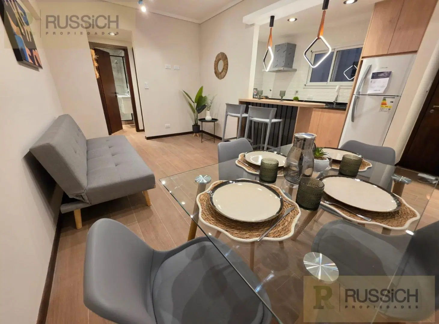 Departamento en venta 2 ambientes al contrafrente 2
