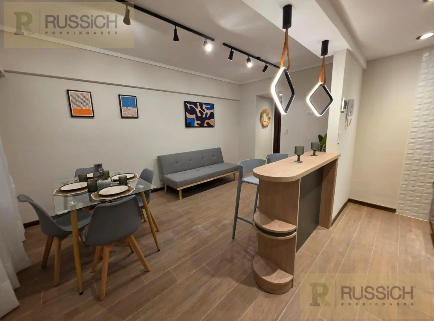 Departamento en venta 2 ambientes al contrafrente 4