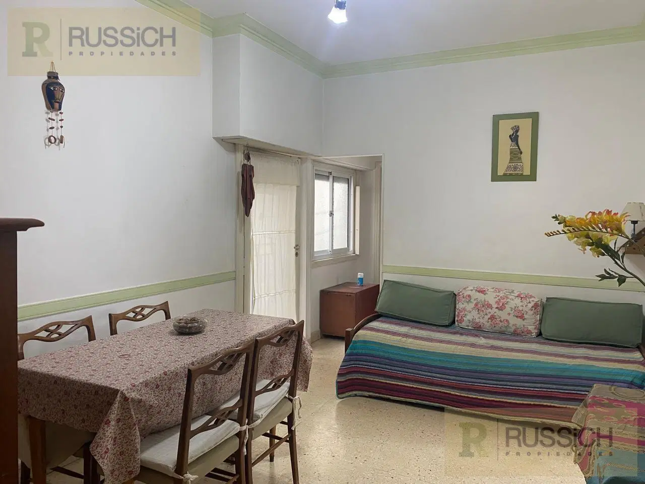 Departamento en venta 2 ambientes interno 1