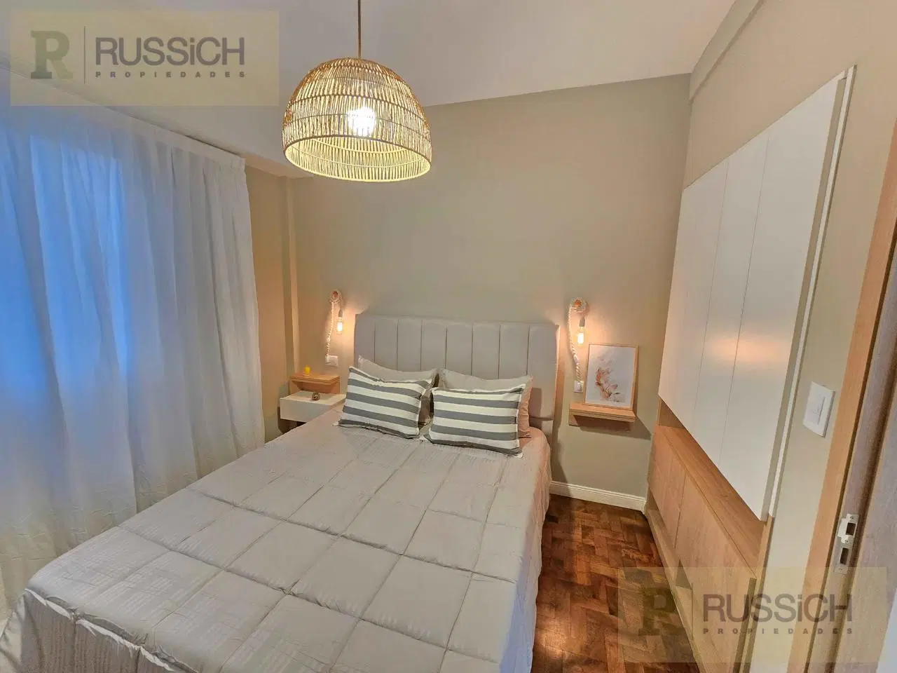 Departamento en venta 2 ambientes a la calle con balcon frances 5