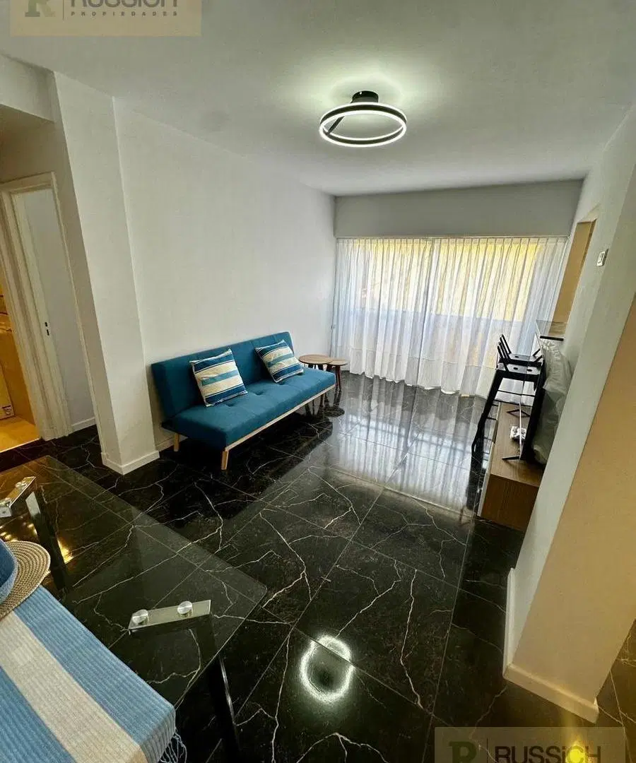 Departamento en venta 2 ambientes al contrafrente con balcon 2