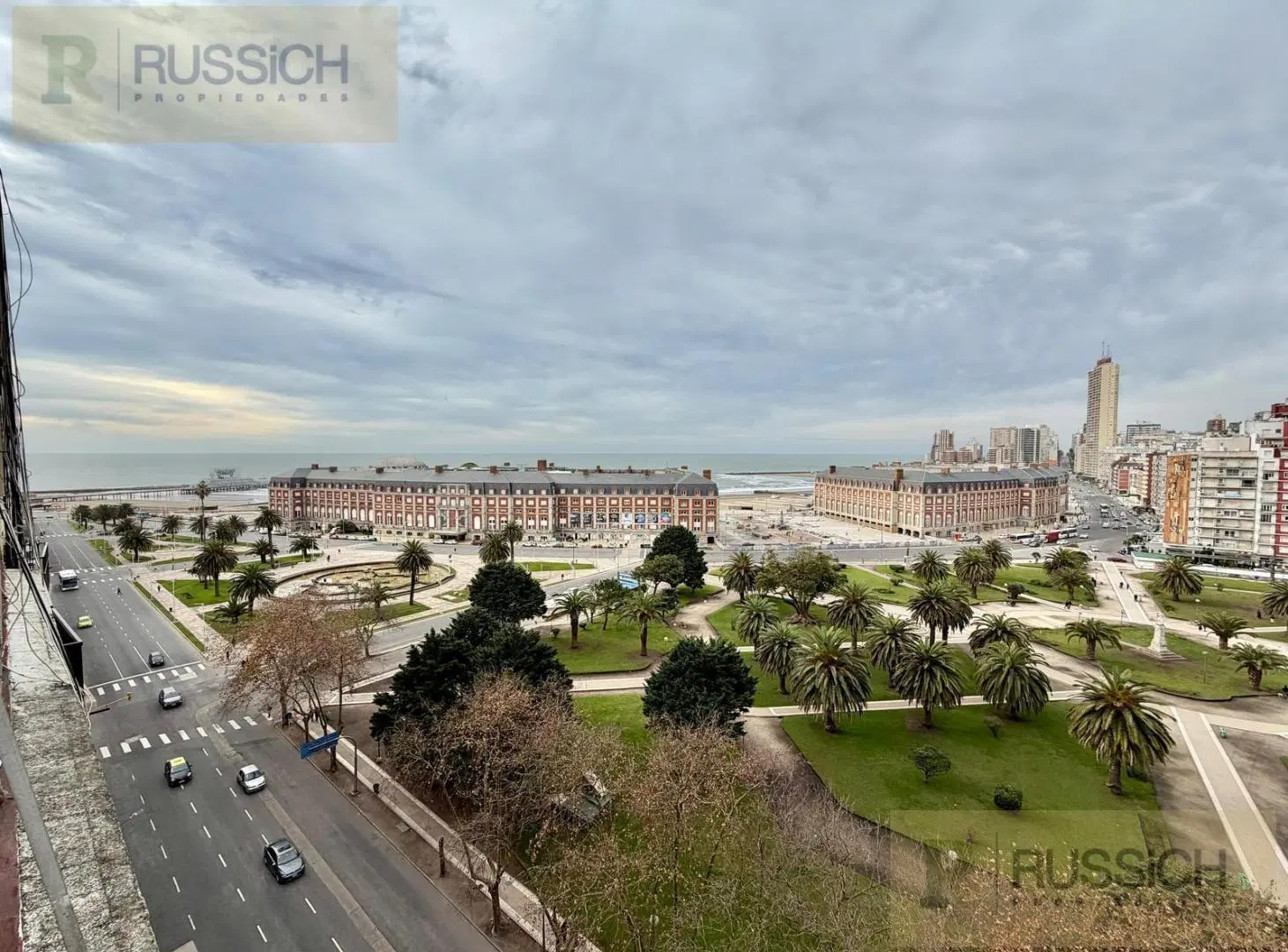 Departamento en venta 2 ambientes a la calle con balcon terraza 2