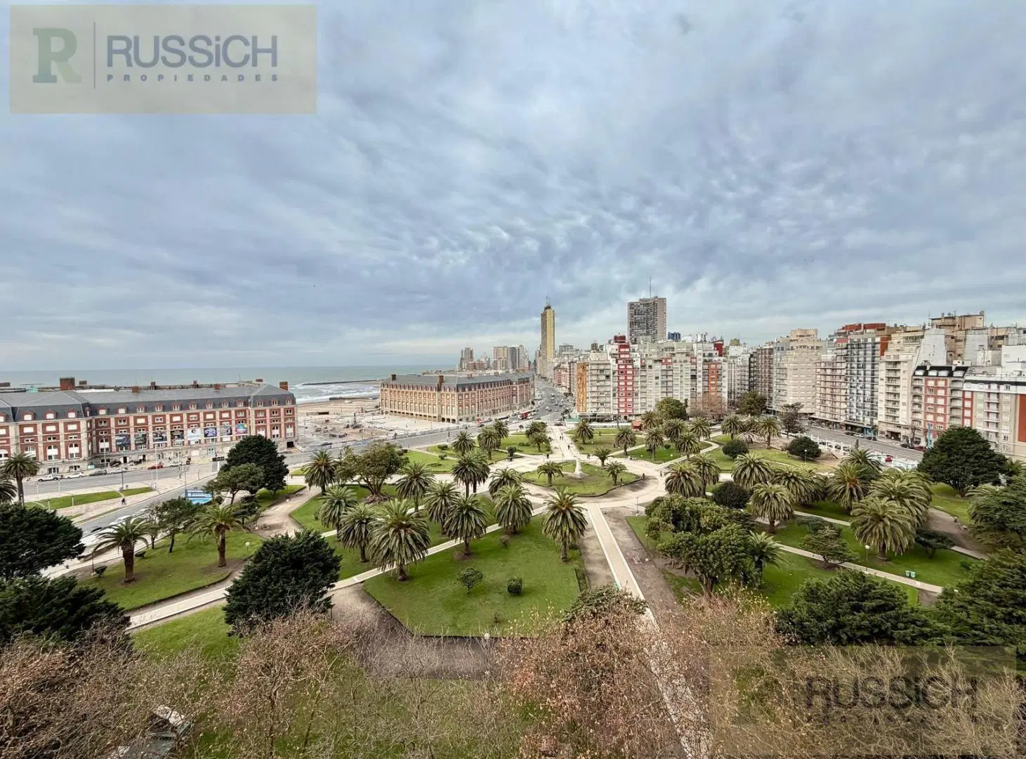 Departamento en venta 2 ambientes a la calle con balcon terraza 1