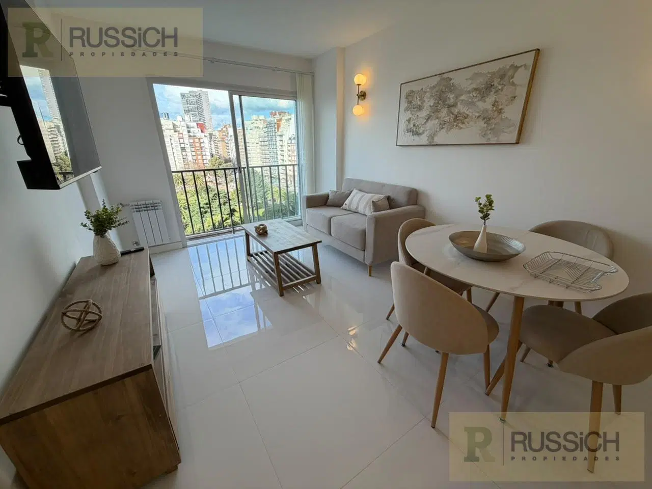 Departamento de 2 ambientes a la calle con balcon 1