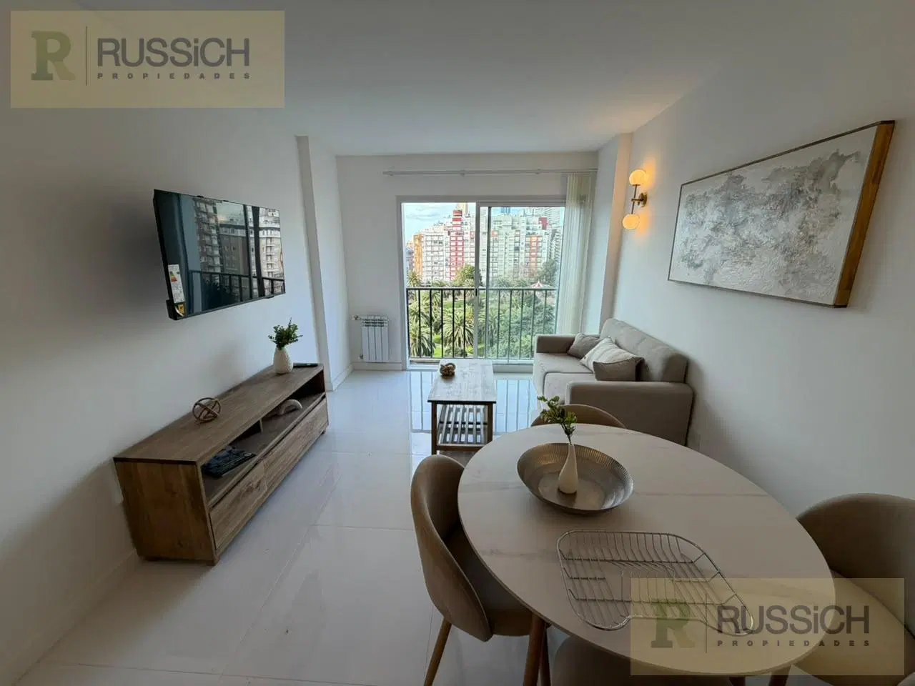 Departamento de 2 ambientes a la calle con balcon 3