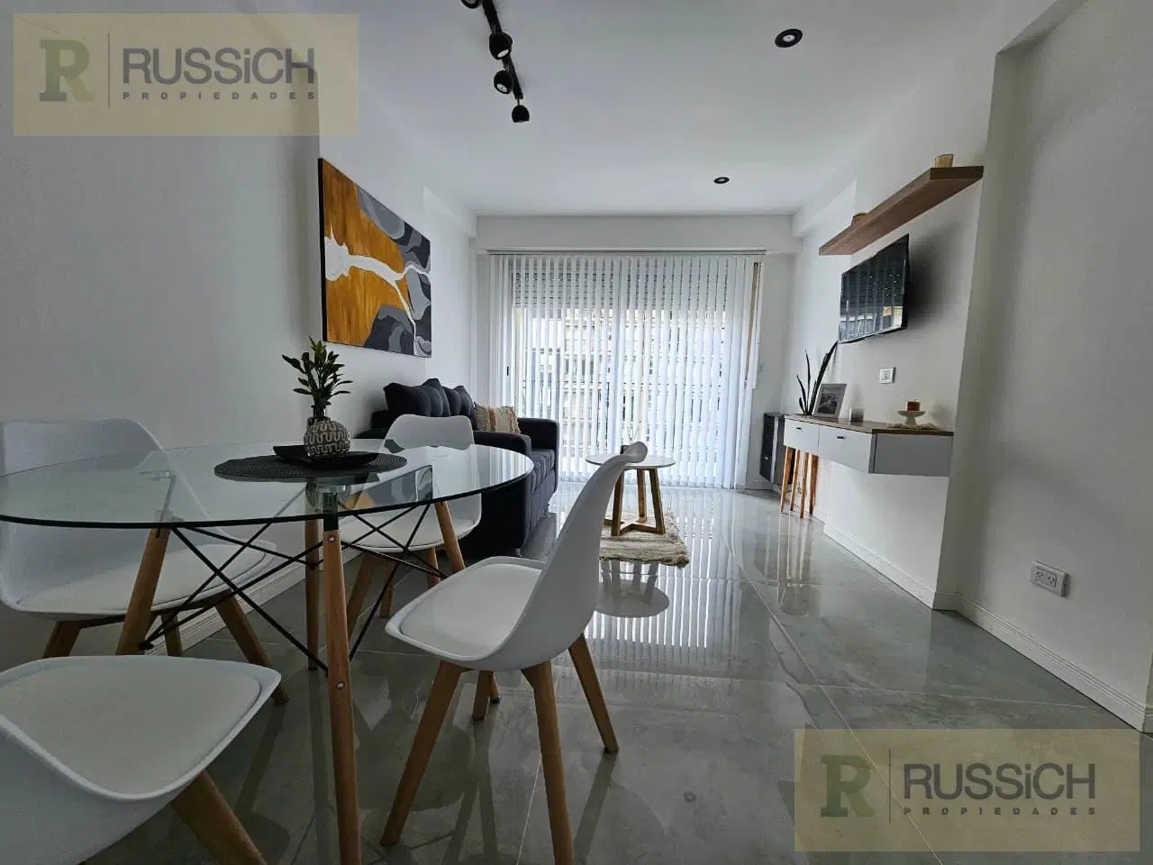 Departamento 3 amb c/ Balcón terraza Reciclado a nuevo, plaza Colon Mar del Plata 1
