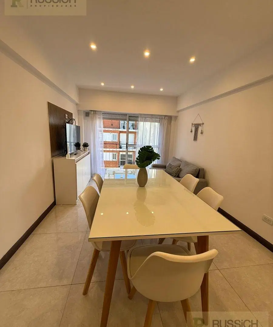 Departamento en venta 3 ambientes a la calle con balcon corrido 8